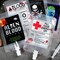20PCS Blood Drink Bags – Reusable Leakproof Halloween Drink Pouches for Juice, Smoothies & Party Beverages